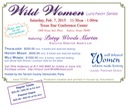 2015FebWildWomenLunch web email v2