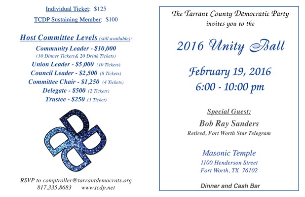 2016TCDP UnityGala inside