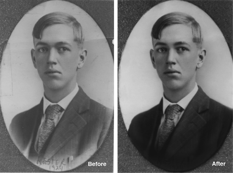 Grayscale Restoration