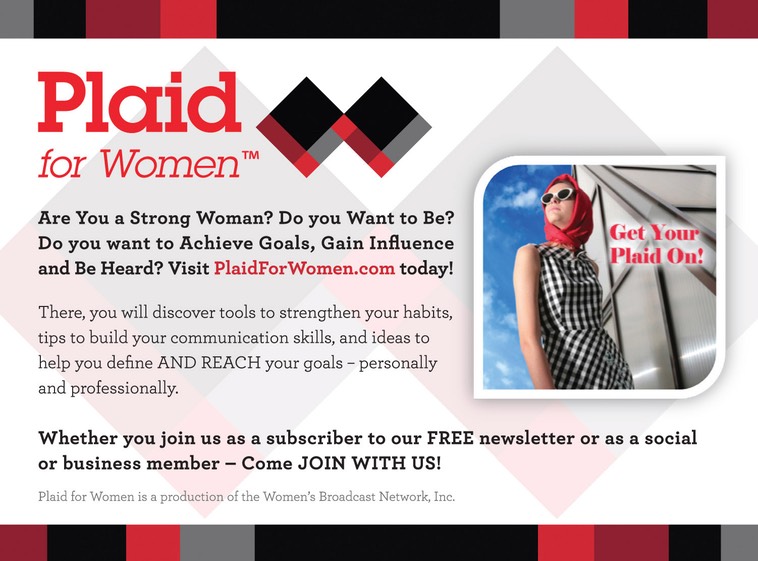 PlaidforWomen Hor ad 120914